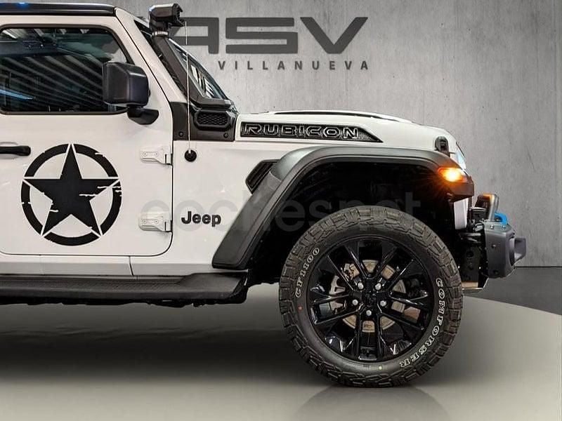 Usado Jeep Wrangler Rubicon 381 CV (280 kW) 2022 Blanco SUV
