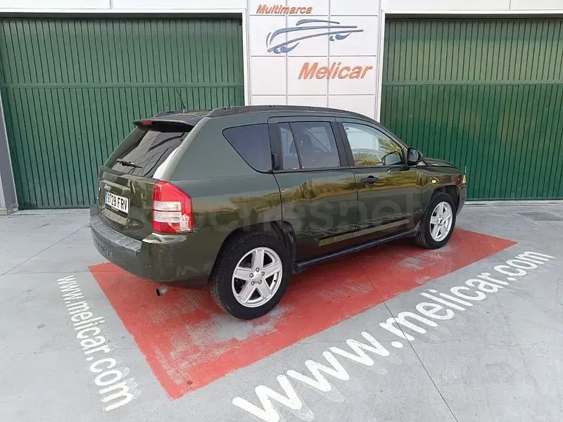 Usado Jeep Compass Limited 140 CV (102 kW) 2007 Verde SUV