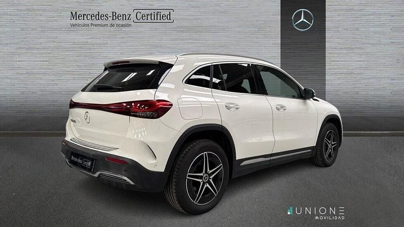 Blanco Usado 2021 Mercedes EQA250 AMG line SUV | 30.900 € (Precio justo) - Imagen 1/4