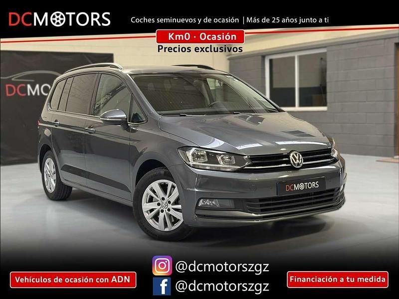 Gris Usado 2020 VW Touran Advance Monovolumen | 23.850 € (Precio justo) - Imagen 1/4