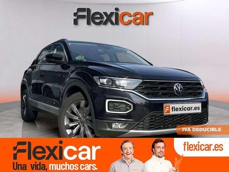 Negro Usado 2021 VW T-Roc Sport SUV | 19.990 € (Buen precio) - Imagen 1/4