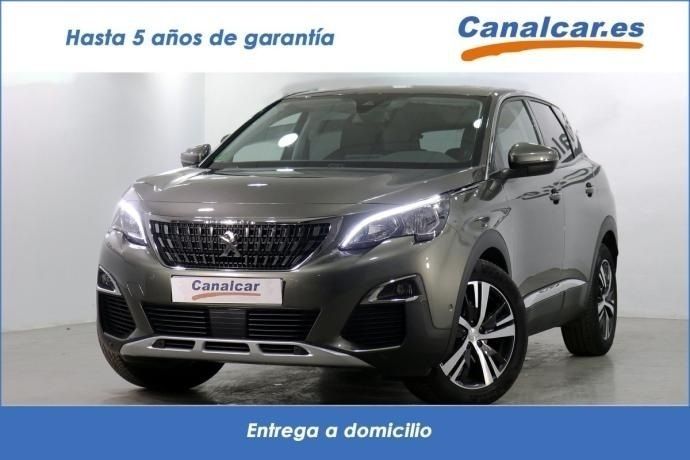 Gris Usado 2017 Peugeot 3008 Allure SUV | 11.633 € (Buen precio) - Imagen 1/4