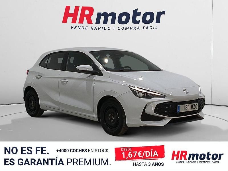 Usado MG MG3 116 CV (85 kW) 2025 Blanco Utilitario