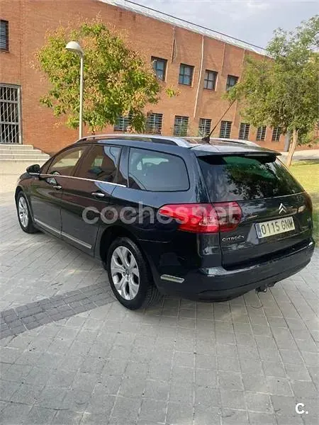 Usado Citroën C5 Exclusive 138 CV (101 kW) 2008 Azul Berlina