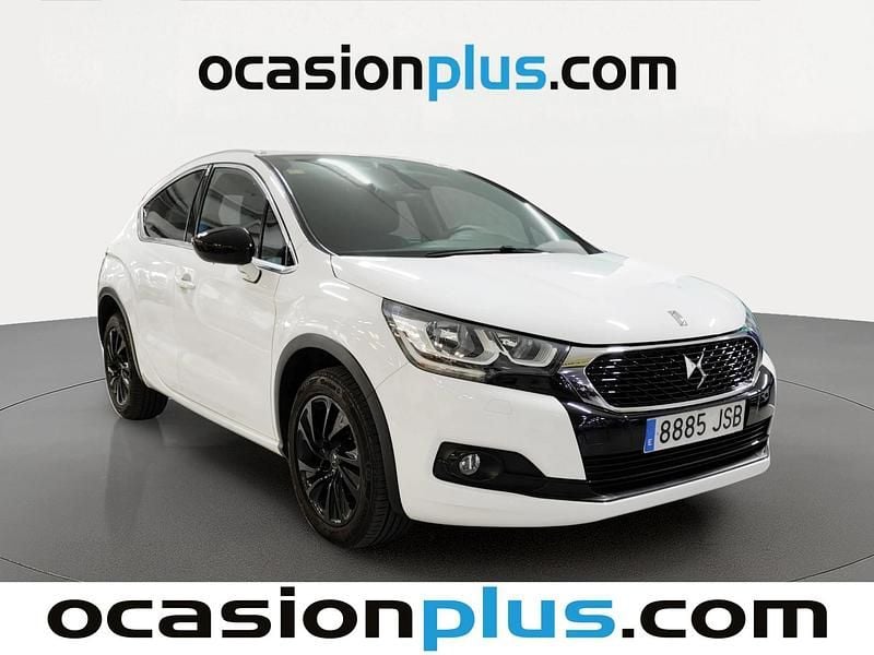 Usado DS Automobiles DS4 120 CV (88 kW) 2016 Blanco Utilitario