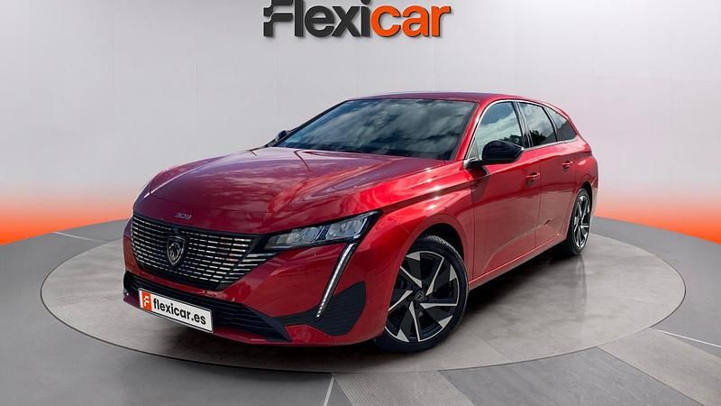 Usado Peugeot 308 SW Allure 131 CV (96 kW) 2024 Rojo Familiar