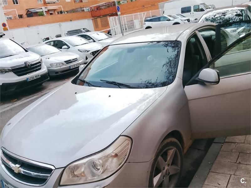 Gris / plata Usado 2007 Chevrolet Epica LT Berlina | 1800 € (Buen precio) - Imagen 1/4