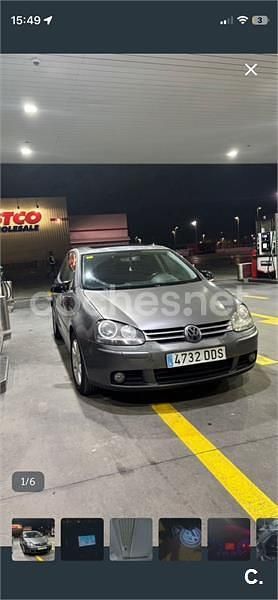 Usado VW Golf IV Sportline 150 CV (110 kW) 2004 Granate Berlina