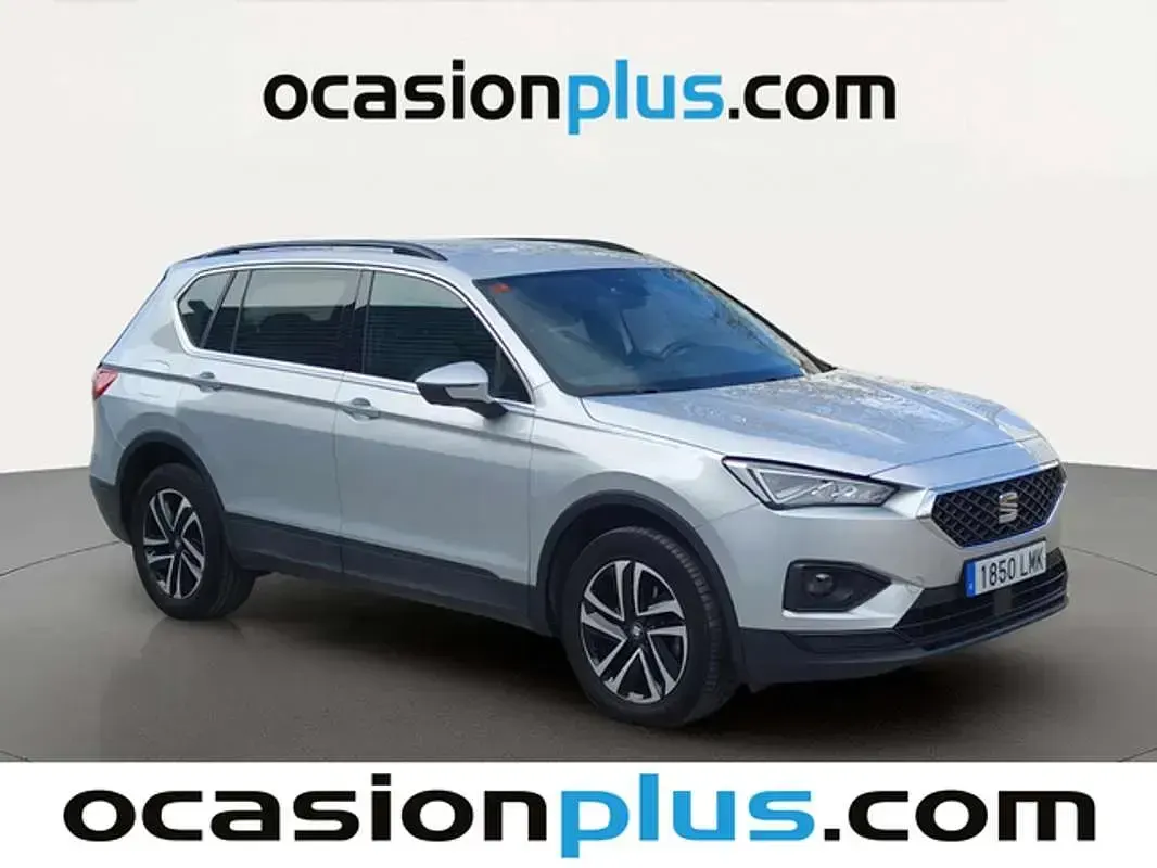 Usado Seat Tarraco Style 150 CV (110 kW) 2021 Plateado SUV