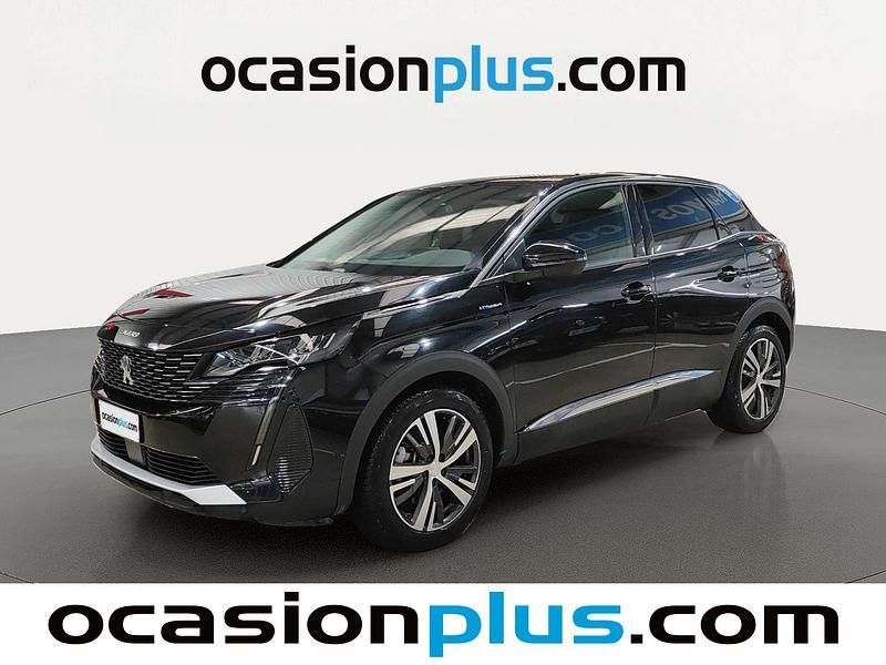 Negro Usado 2023 Peugeot 3008 Allure SUV | 21.082 € (Precio justo) - Imagen 1/4