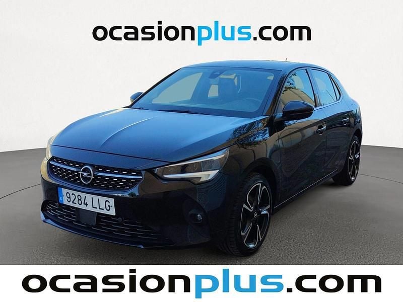 Negro Usado 2020 Opel Corsa Elegance Utilitario | 9245 € (Precio justo) - Imagen 1/4