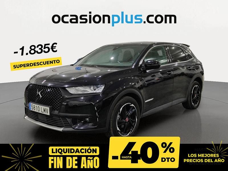 Negro Usado 2021 DS Automobiles DS3 Crossback Performance SUV | 20.190 € (Un poco caro) - Imagen 1/4