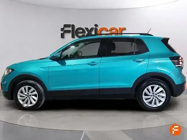 Usado VW T-Cross Advance 110 CV (80 kW) 2023 Azul SUV