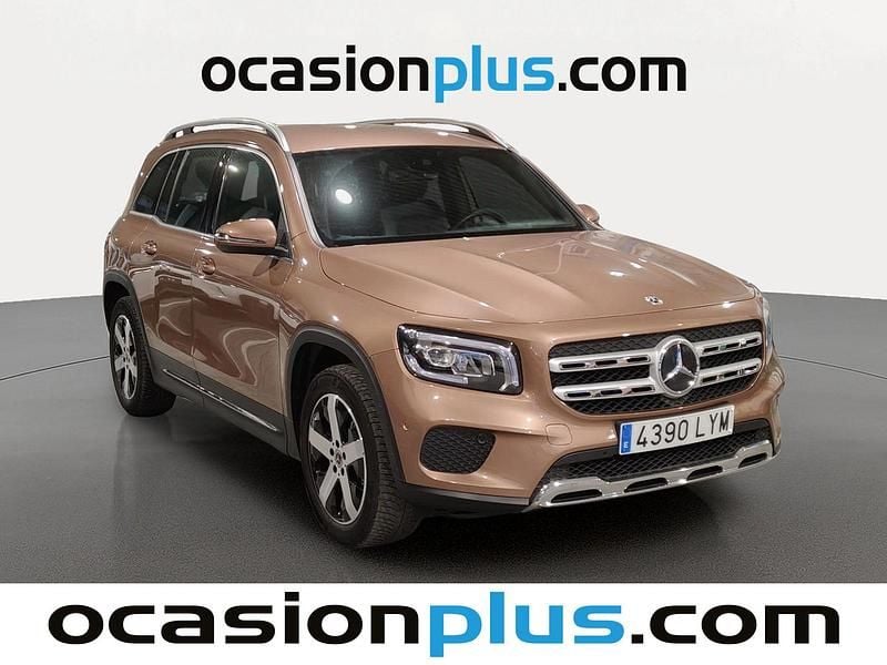 Usado Mercedes GLB220 190 CV (139 kW) 2022 Oro SUV