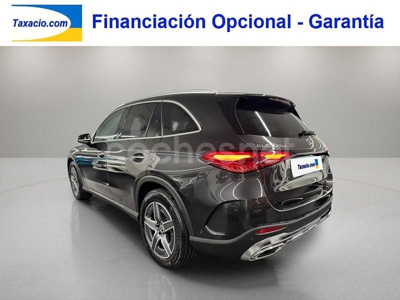 Usado Mercedes GLC220 197 CV (144 kW) 2023 Gris / plata SUV