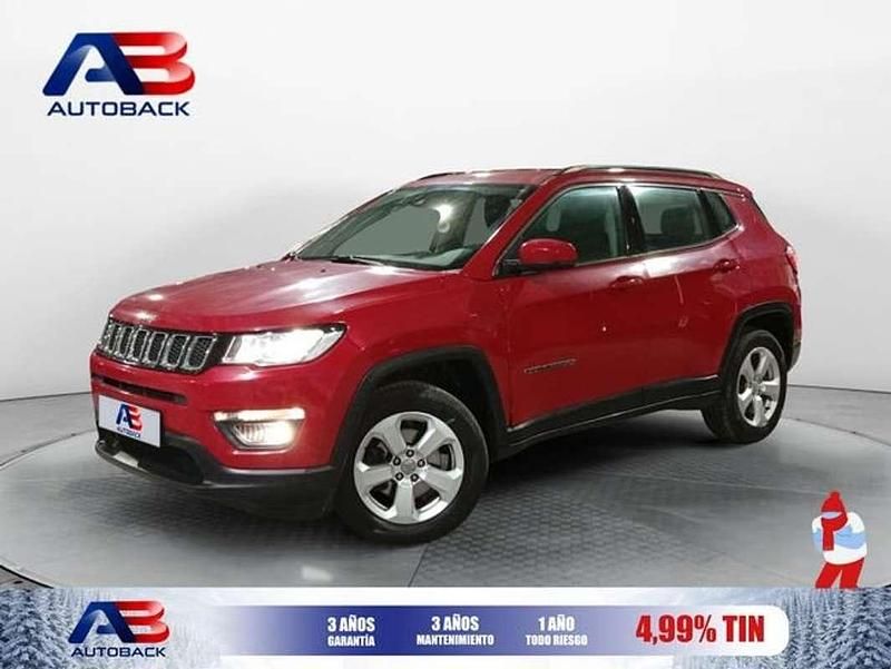 Usado Jeep Compass Longitude 141 CV (103 kW) 2019 Rojo SUV