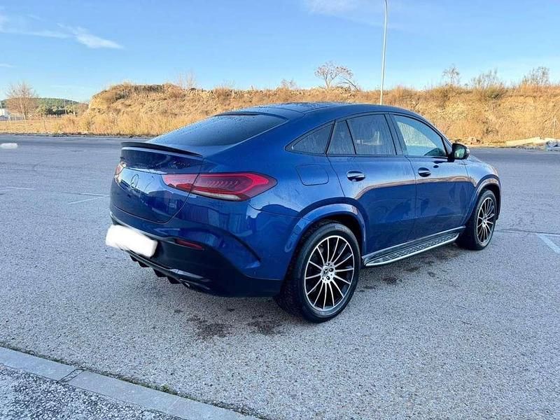 Usado Mercedes GLE350 320 CV (235 kW) 2021 Azul Coupe