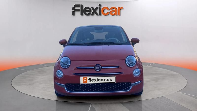 Usado Fiat 500 Lounge 86 CV (63 kW) 2019 Naranja Berlina