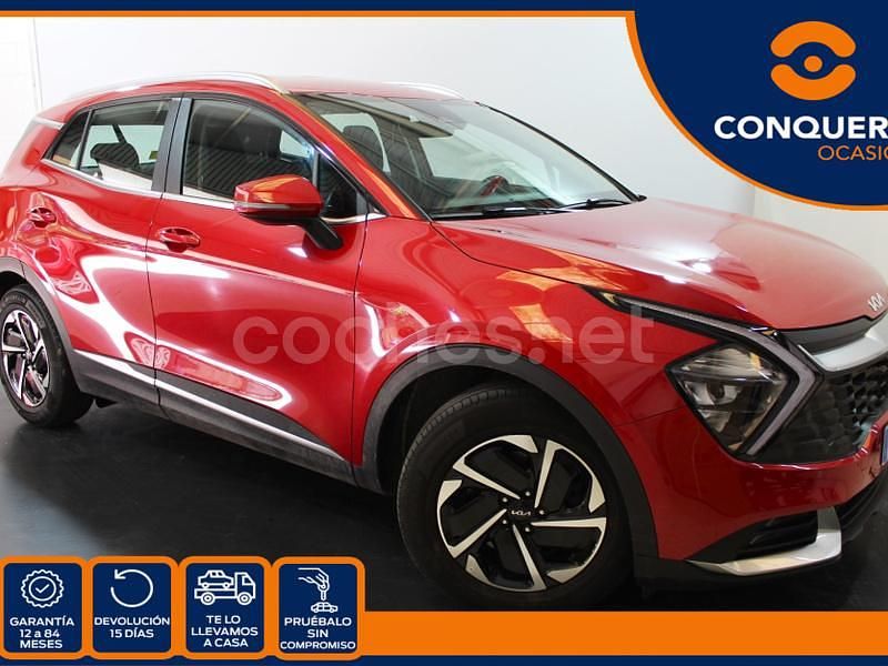 Rojo Usado 2024 Kia Sportage SUV | 32.290 € (Precio justo) - Imagen 1/4