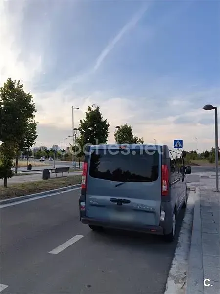 Usado Opel Vivaro 114 CV (83 kW) 2010 Azul Monovolumen