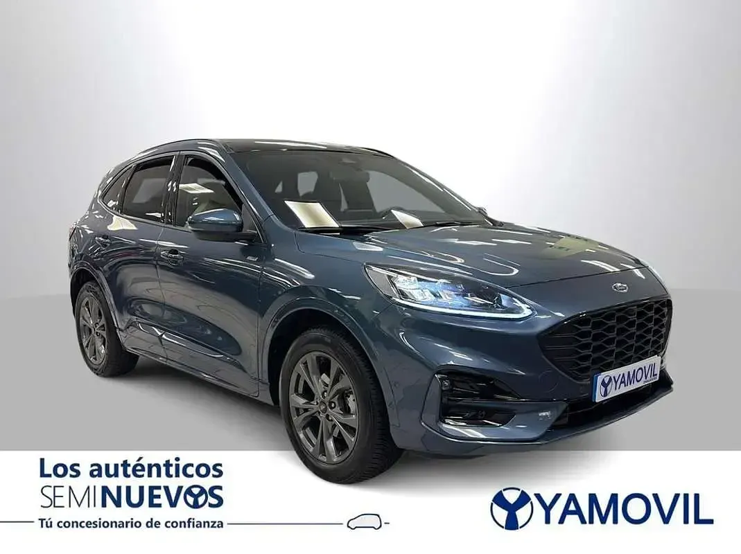 Usado Ford Kuga ST-Line X 226 CV (166 kW) 2022 Azul SUV