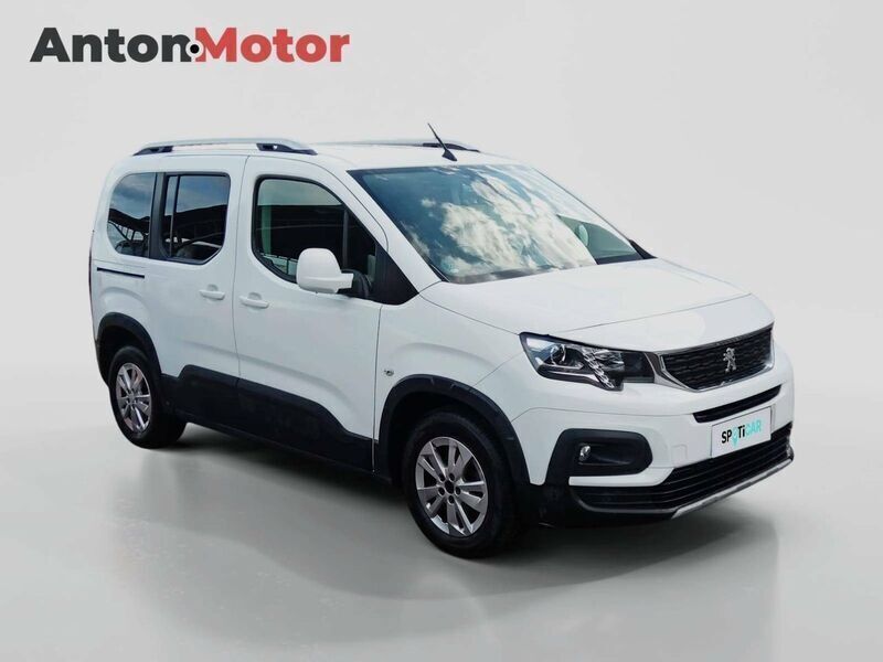 Usado Peugeot Rifter Allure 100 CV (73 kW) 2019 Blanco Monovolumen