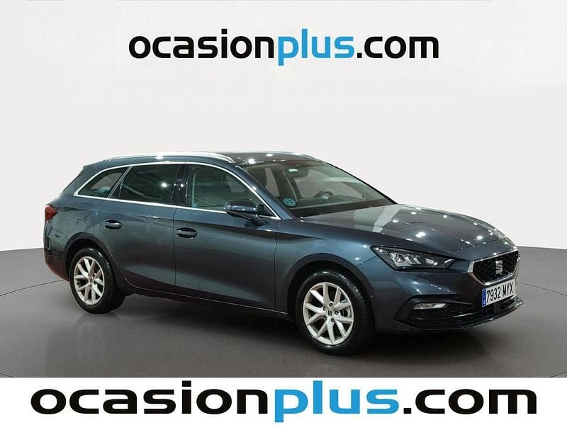 Usado Seat Leon Style 116 CV (85 kW) 2025 Gris Monovolumen