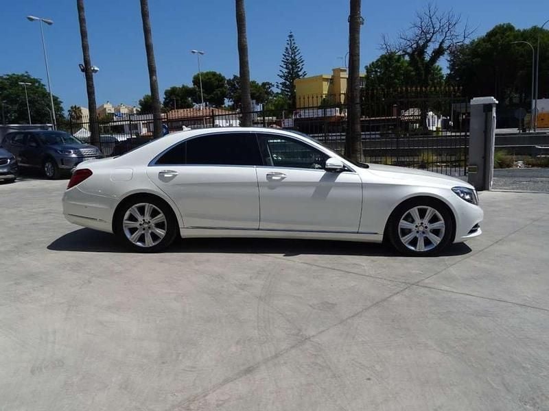 Usado Mercedes S350 258 CV (189 kW) 2015 Blanco Berlina