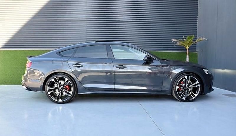 Usado Audi A5 Sportback 163 CV (119 kW) 2020 Gris / plata Utilitario