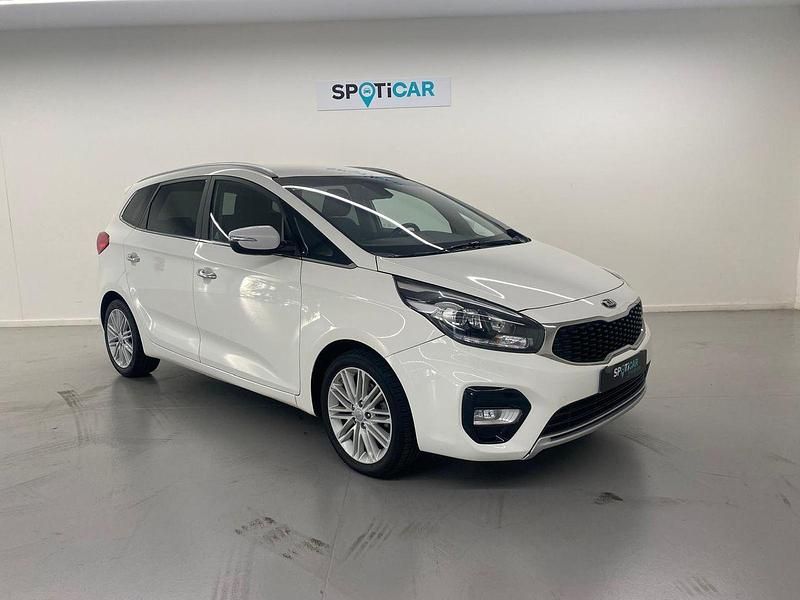 Blanco Usado 2018 Kia Carens Monovolumen | 15.500 € (Precio justo) - Imagen 1/4