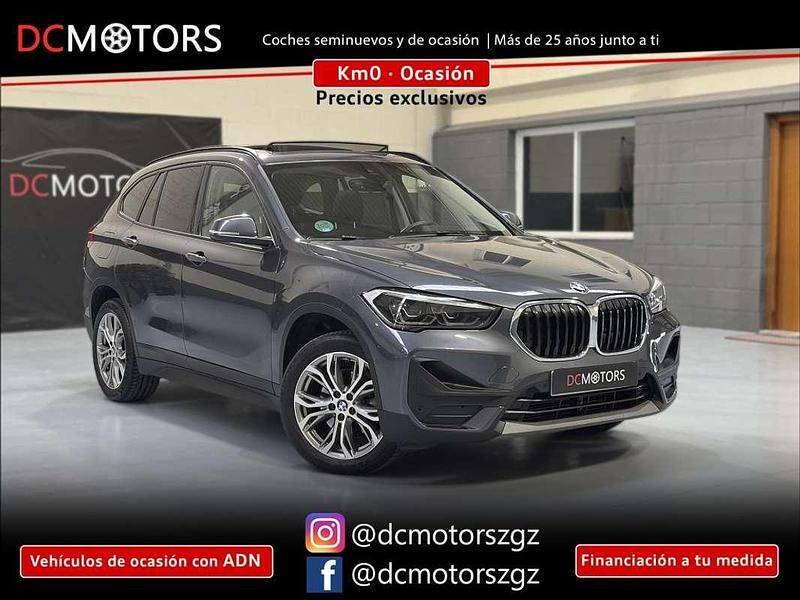 Gris Usado 2021 BMW X1 Advantage SUV | 26.900 € (Un poco caro) - Imagen 1/4