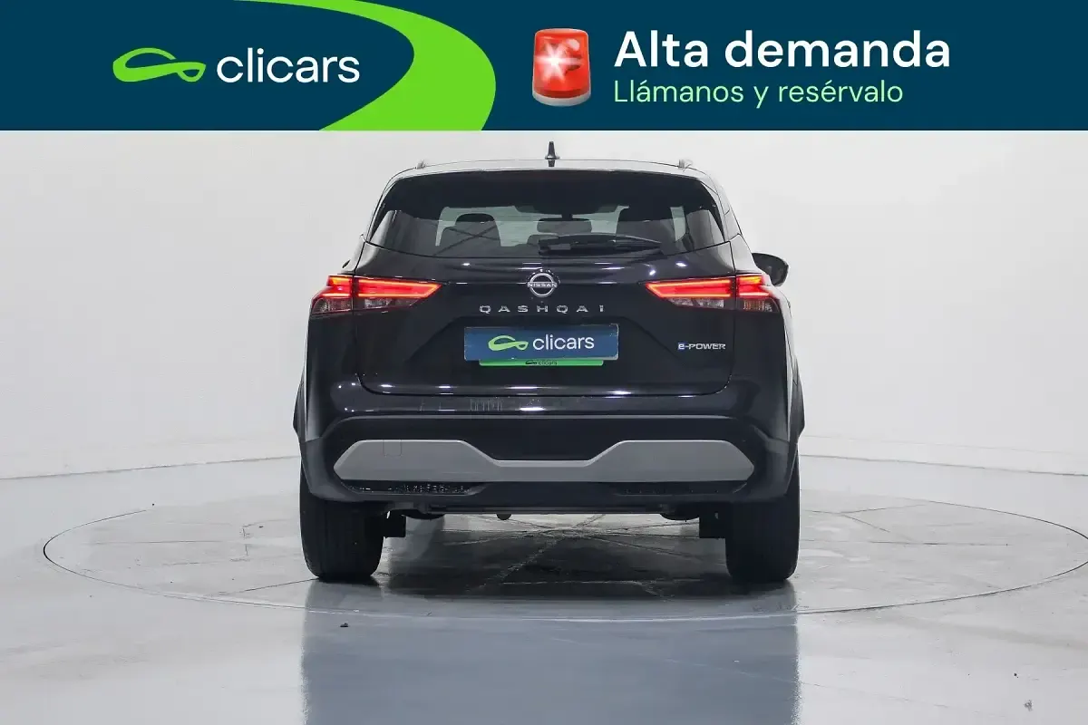 Usado Nissan Qashqai Black Edition 190 CV (139 kW) 2024 Negro SUV