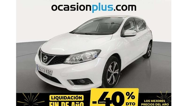 Blanco Usado 2017 Nissan Pulsar Acenta Utilitario | 9990 € (Precio justo) - Imagen 1/4