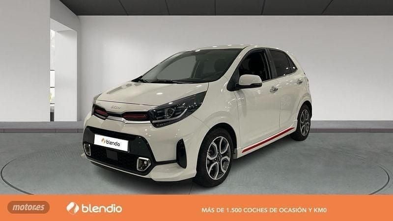 Blanco Usado 2023 Kia Picanto GT-Line Utilitario | 19.980 € - Imagen 1/4