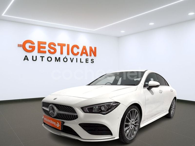 Blanco Usado 2023 Mercedes CLA250e Berlina | 35.990 € (Buen precio) - Imagen 1/4