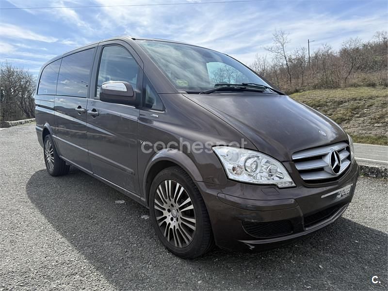 Usado Mercedes Viano Edition 224 CV (164 kW) 2013 Marrón Monovolumen