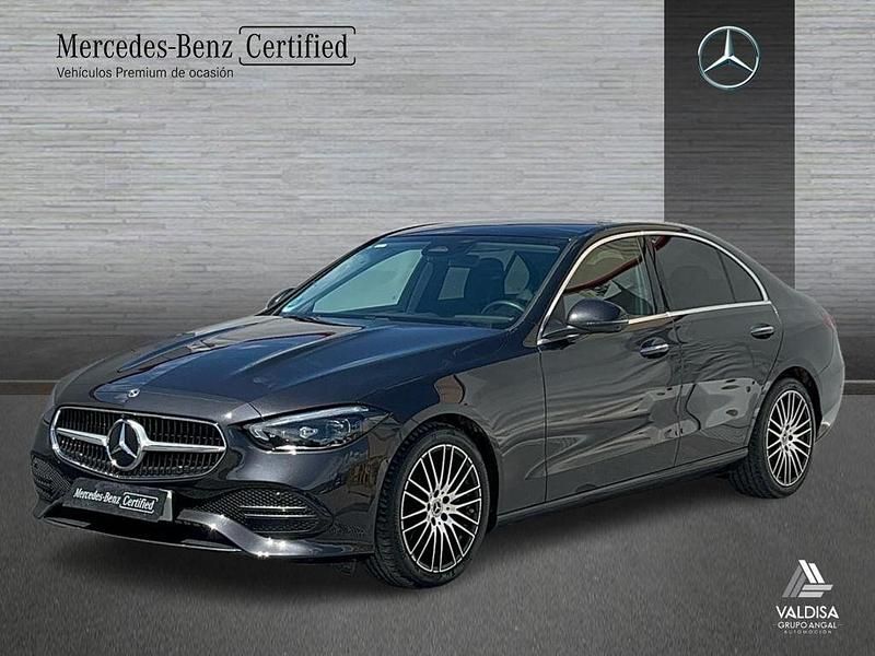 Gris Usado 2024 Mercedes C220 Avantgarde Berlina | 49.400 € (Caro) - Imagen 1/4