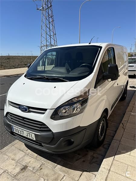 Blanco Usado 2020 Ford Transit Custom Nugget Monovolumen | 14.000 € (Buen precio) - Imagen 1/3