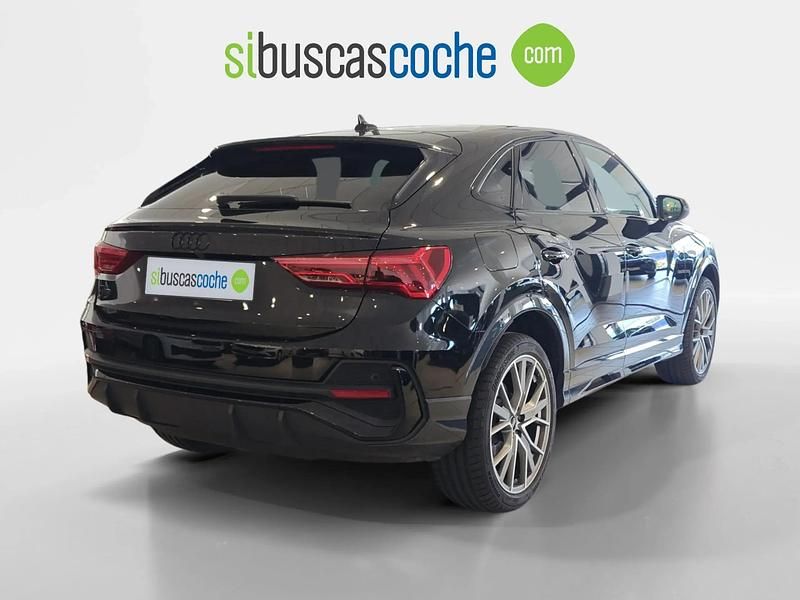 Usado Audi Q3 Sportback 150 CV (110 kW) 2024 Negro SUV