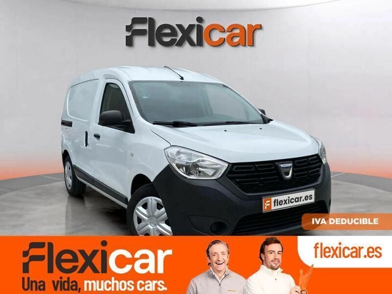 Blanco Usado 2018 Dacia Dokker Ambiance Van | 10.490 € (Precio justo) - Imagen 1/4