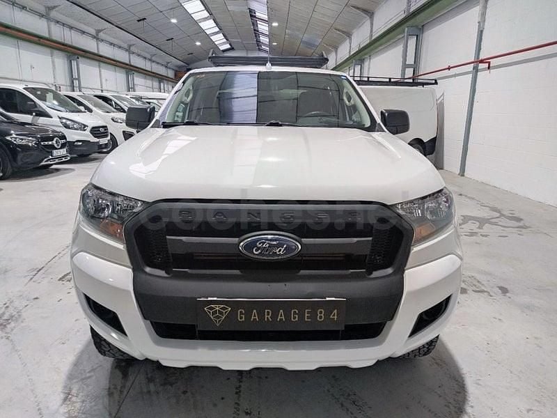 Usado Ford Ranger XLT 160 CV (117 kW) 2019 Blanco Pickup/Camioneta