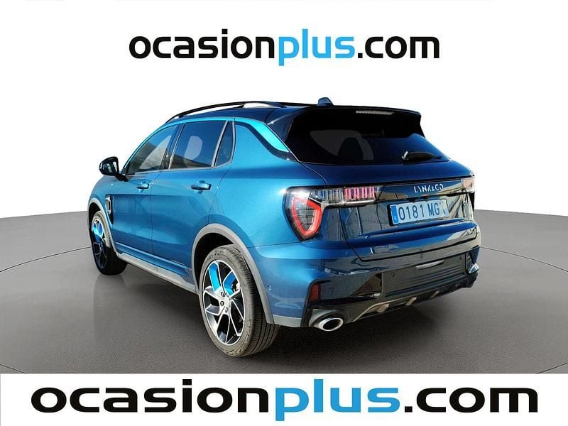 Usado Lynk & Co 01 261 CV (191 kW) 2023 Azul SUV