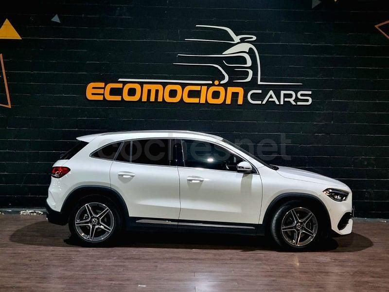 Usado Mercedes GLA180 136 CV (100 kW) 2022 Blanco SUV