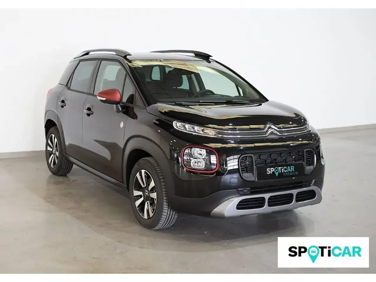Usado Citroën C3 Aircross PureTech 110 CV (80 kW) 2023 Negro SUV