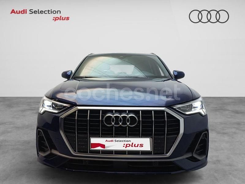 Usado Audi Q3 S-Line 150 CV (110 kW) 2025 Negro SUV