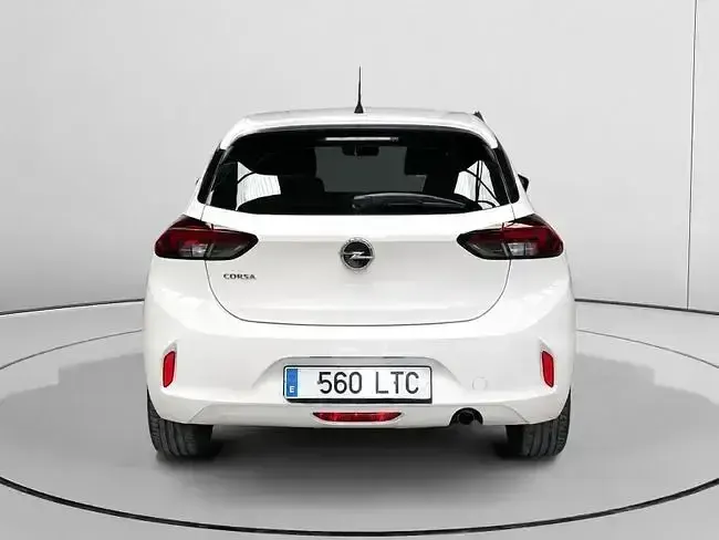 Usado Opel Corsa Edition 102 CV (75 kW) 2021 Blanco Utilitario