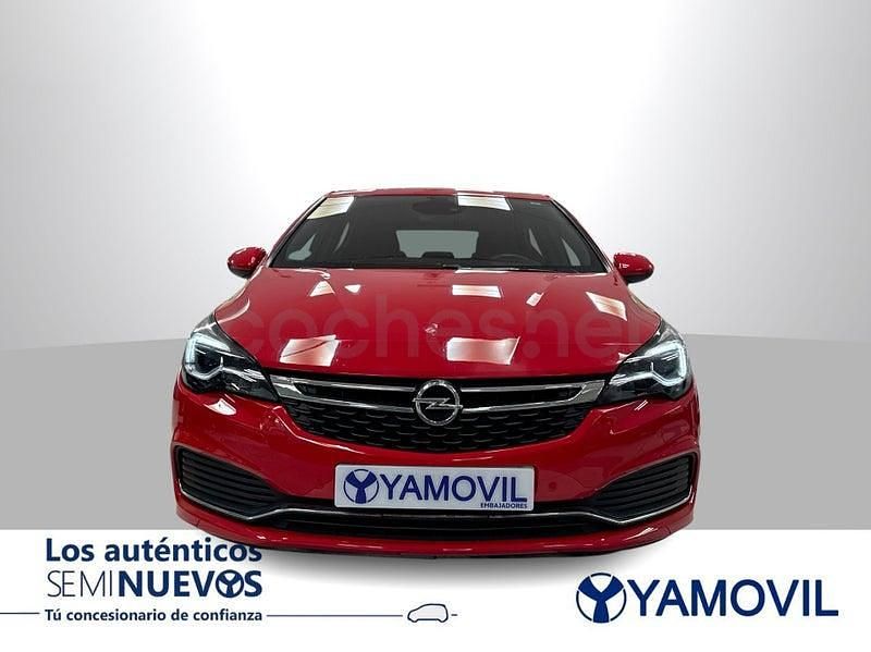 Usado Opel Astra S 150 CV (110 kW) 2018 Rojo Berlina