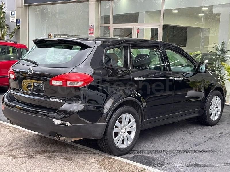 Usado Subaru Tribeca 258 CV (189 kW) 2010 Negro SUV
