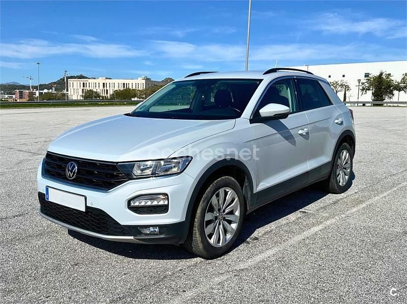 Usado VW T-Roc Advance 150 CV (110 kW) 2021 Blanco SUV