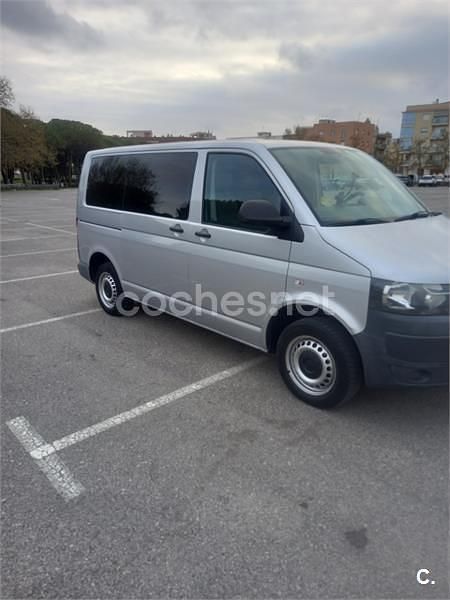 Usado VW Transporter 68 CV (50 kW) 2002 Gris / plata Van